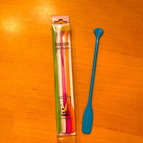 Colorful Kayak Paddle Stir Sticks - Picture 1 of 2